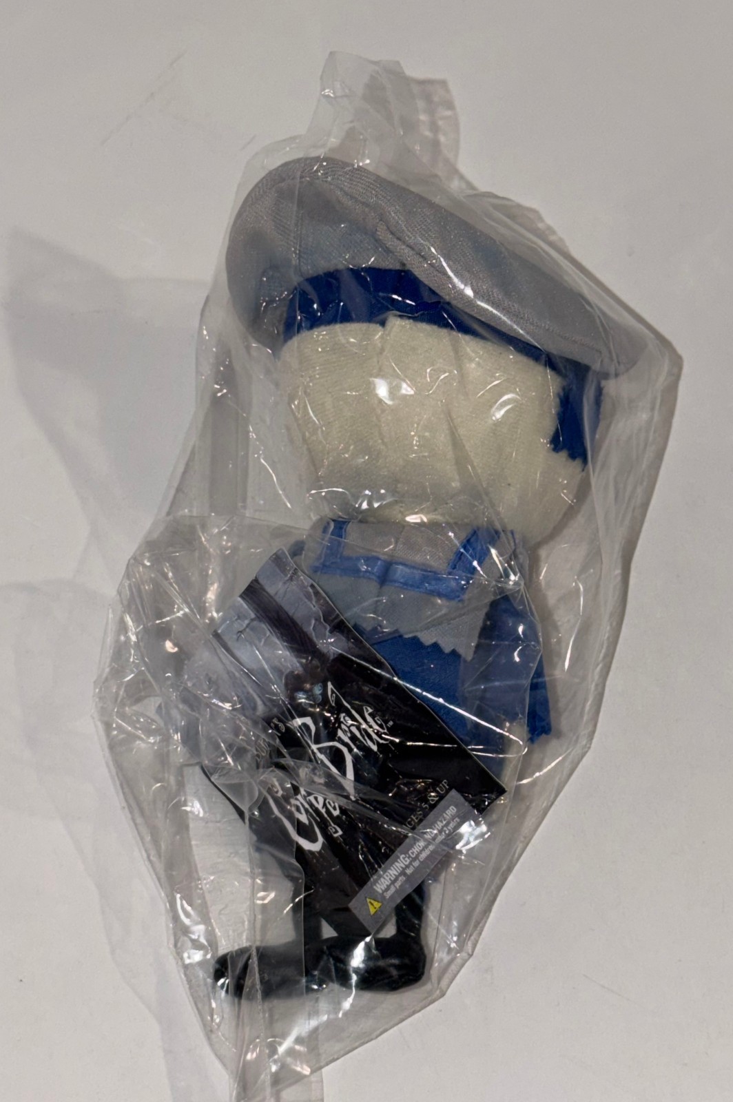 2005 CORPSE BRIDE Plush – EMILY VICTOR MAGGOT SKELETON BOY & GIRL w/ Retail Box!