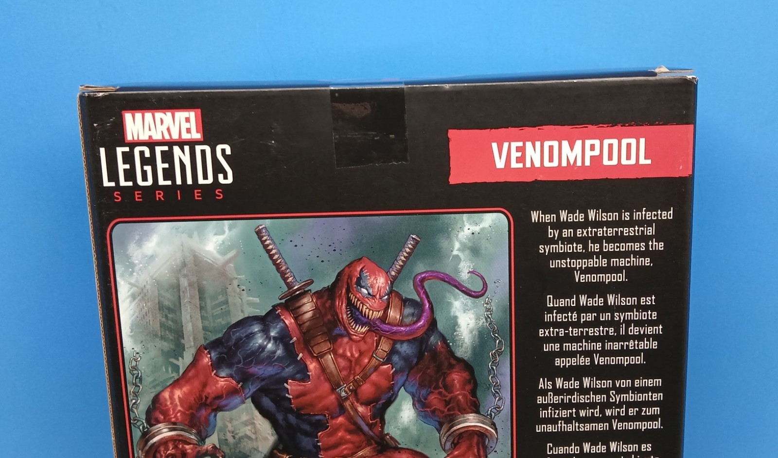 Marvel Legends Gamerverse Miles Morales Upgraded Suit & Deluxe Venompool Set