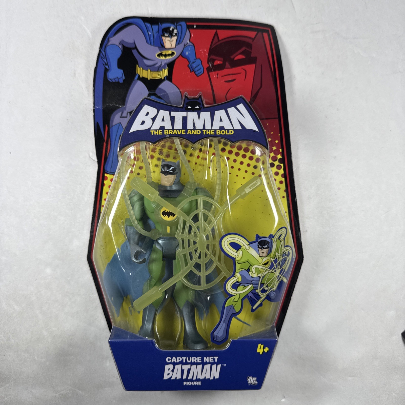 Batman The Brave and The Bold CAPTURE NET BATMAN figure