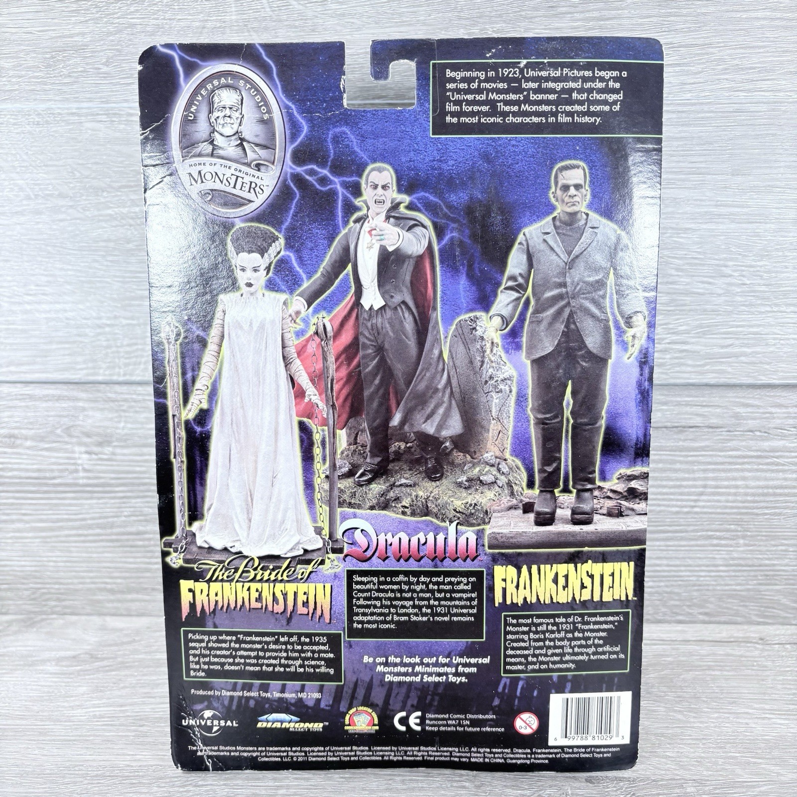 Frankenstein Universal Monsters Diamond Select Toys [Toys R Us Exclusive] 2011
