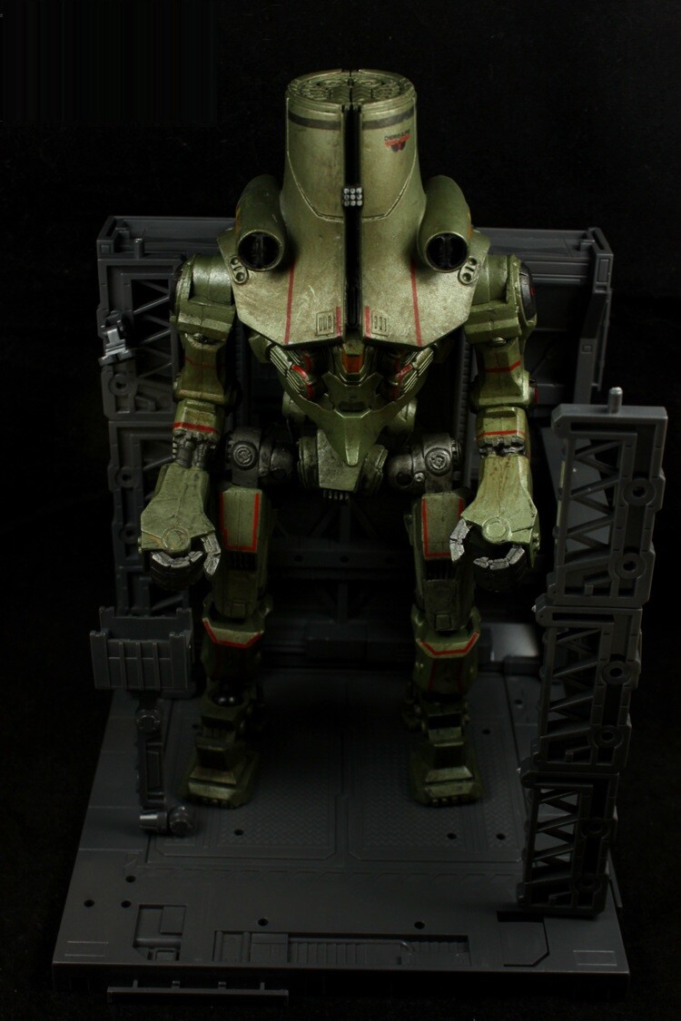 Jaeger Cherno Alpha 7&Prime; Action Figure Toy Retail Package For Pacific Rim Series 1