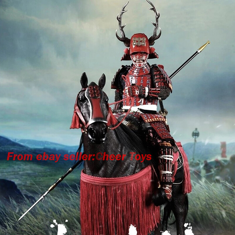 COOMODEL SE100 NO.SE101 Sanada Yukimura Copper Exclusive Ver. War Horse