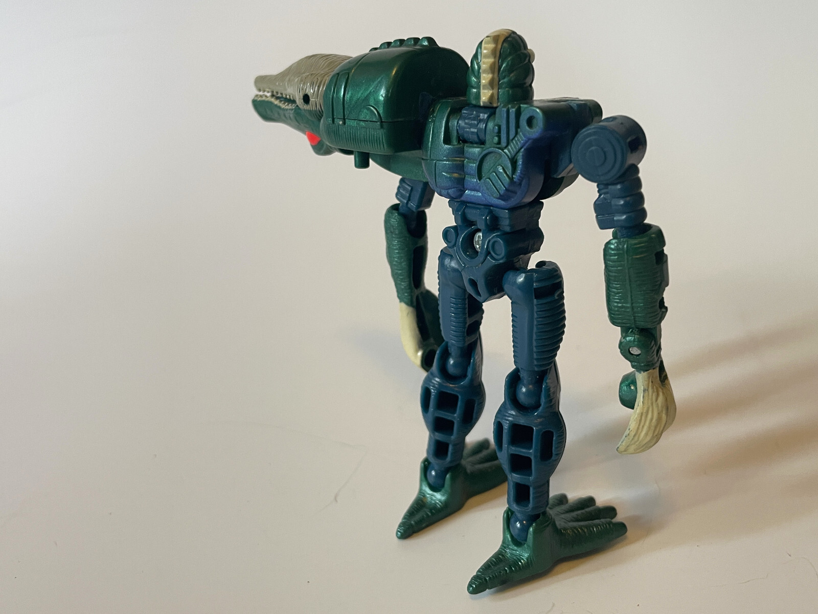 Vintage 1997 Transformers Beast Wars Claw Jaw and Fuzors Terragator – Incomplete