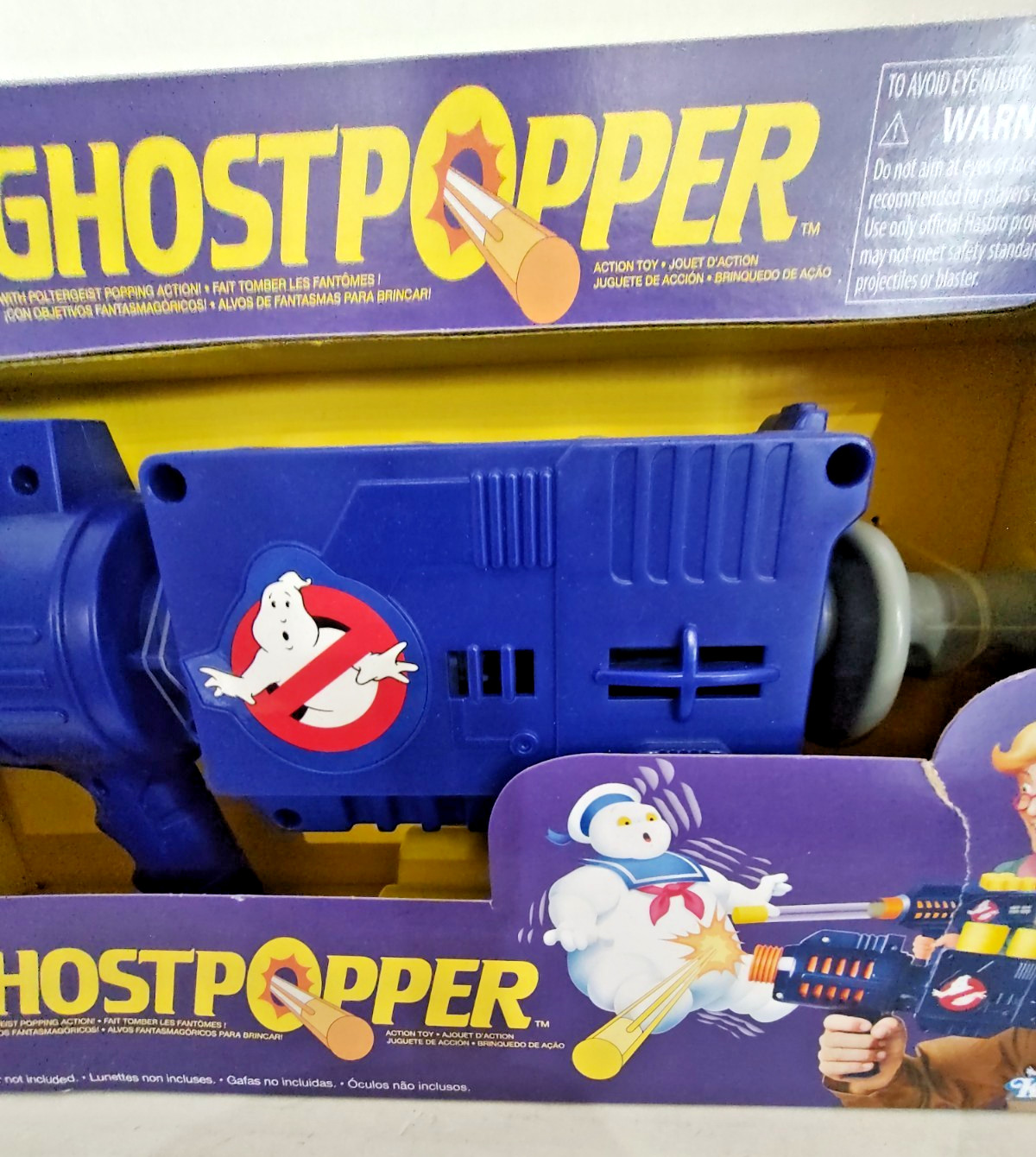 The Real Ghostbusters Ghostpopper Ghost Popper Retro Hasbro Kenner Classics 2020