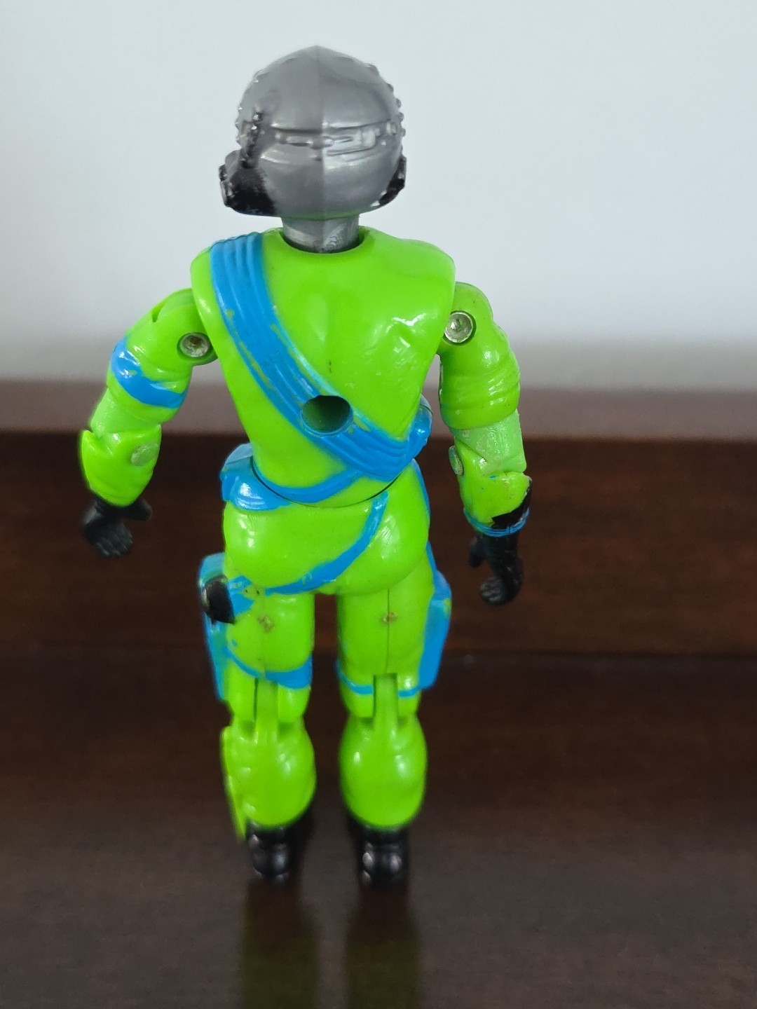 GI JOE COMANDOS EM ACAO FORCA ELECTRONICA LETAL FIGURE RARE BRAZIL ESTRELA