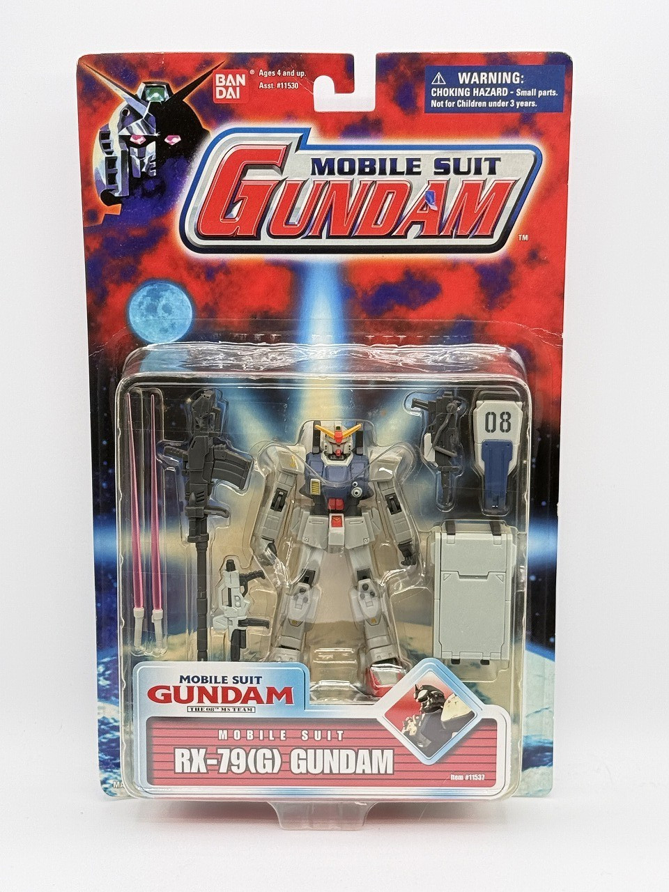 MS In Action! MSIA The 08 MS Team  » RX-79(G) Gundam Ground Type  » U.S.ver. / New