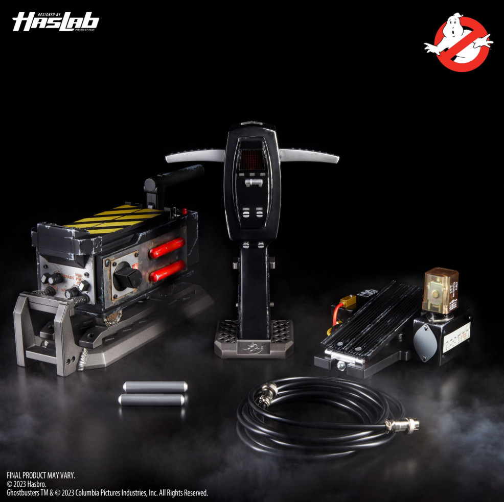 Ghostbusters HasLab Two in the Box! Trap + P.K.E. Meter + All Tiers. SHIP NOW