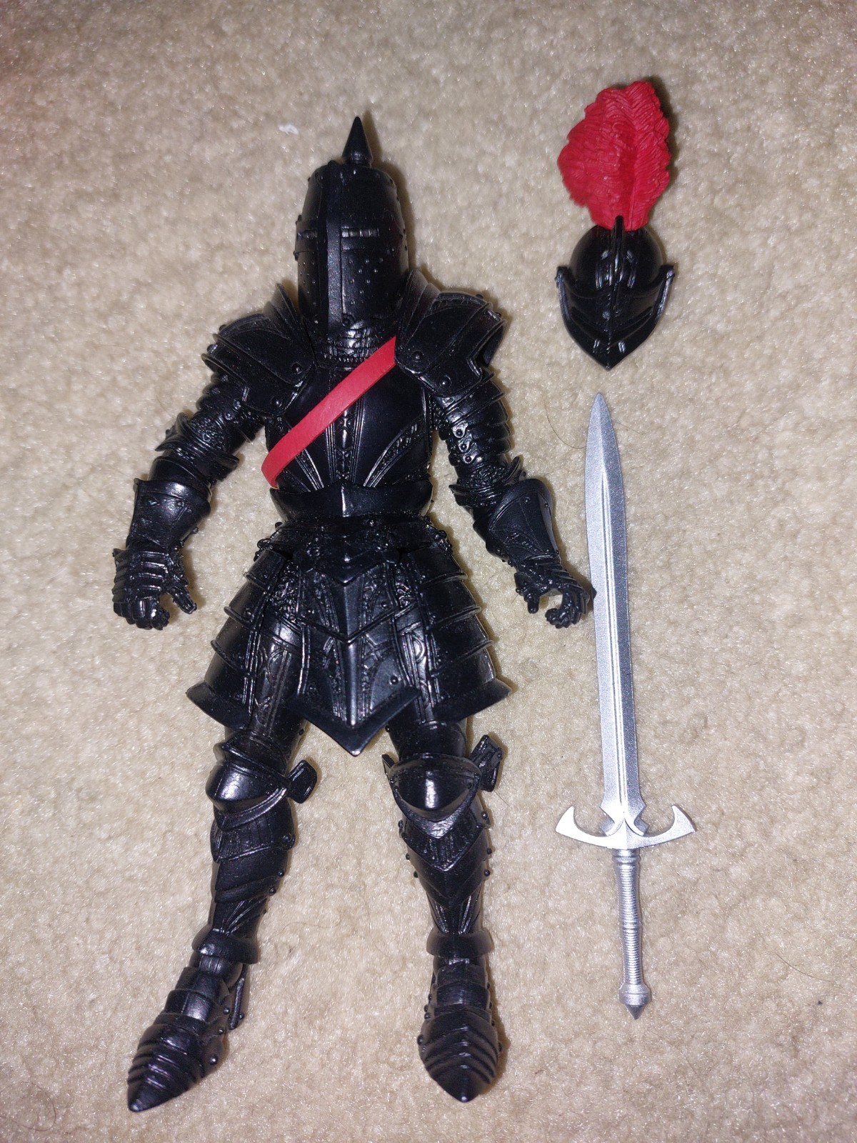 Mythic Legions Black Knight Legion Builder Loose