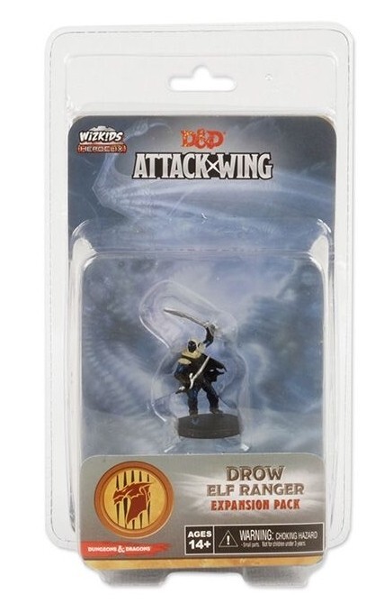D&D – Attack Wing Wave 5 Drow Elf Ranger Expansion Pack | New & Sealed
