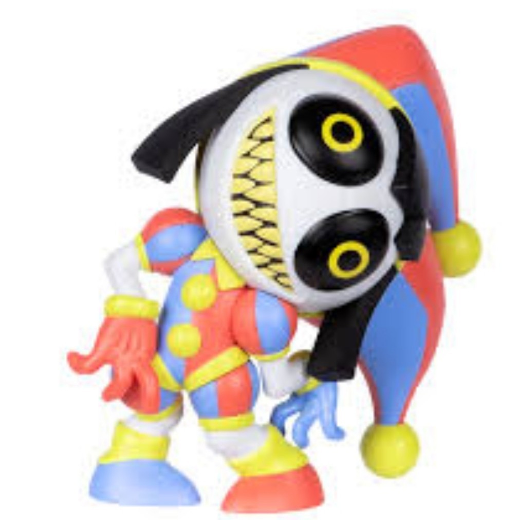 SDCC 2025 Moose Toys Amazing Digital Circus Possessed Vinyl Figure Pomni toy…