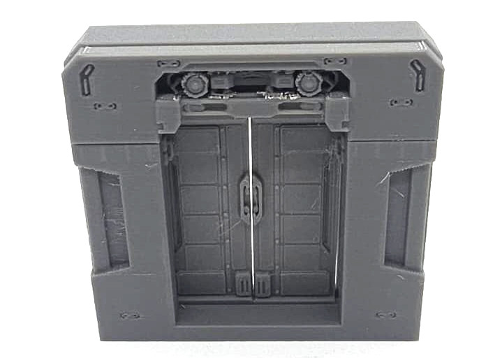 Modular Sci-Fi Interiors Tactical Sliding for 28mm-32mm Wargaming Single Pieces