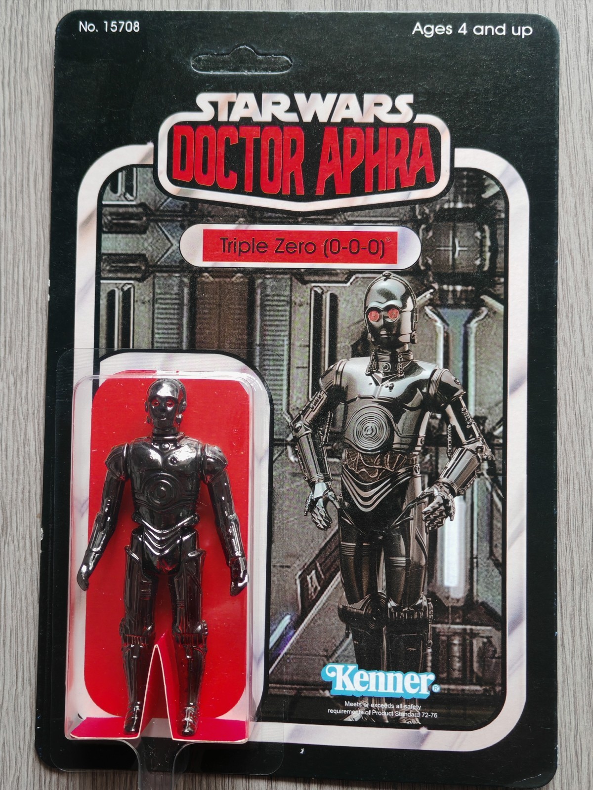 Star Wars Stan Solo Triple Zero (0-0-0) Carded NEW