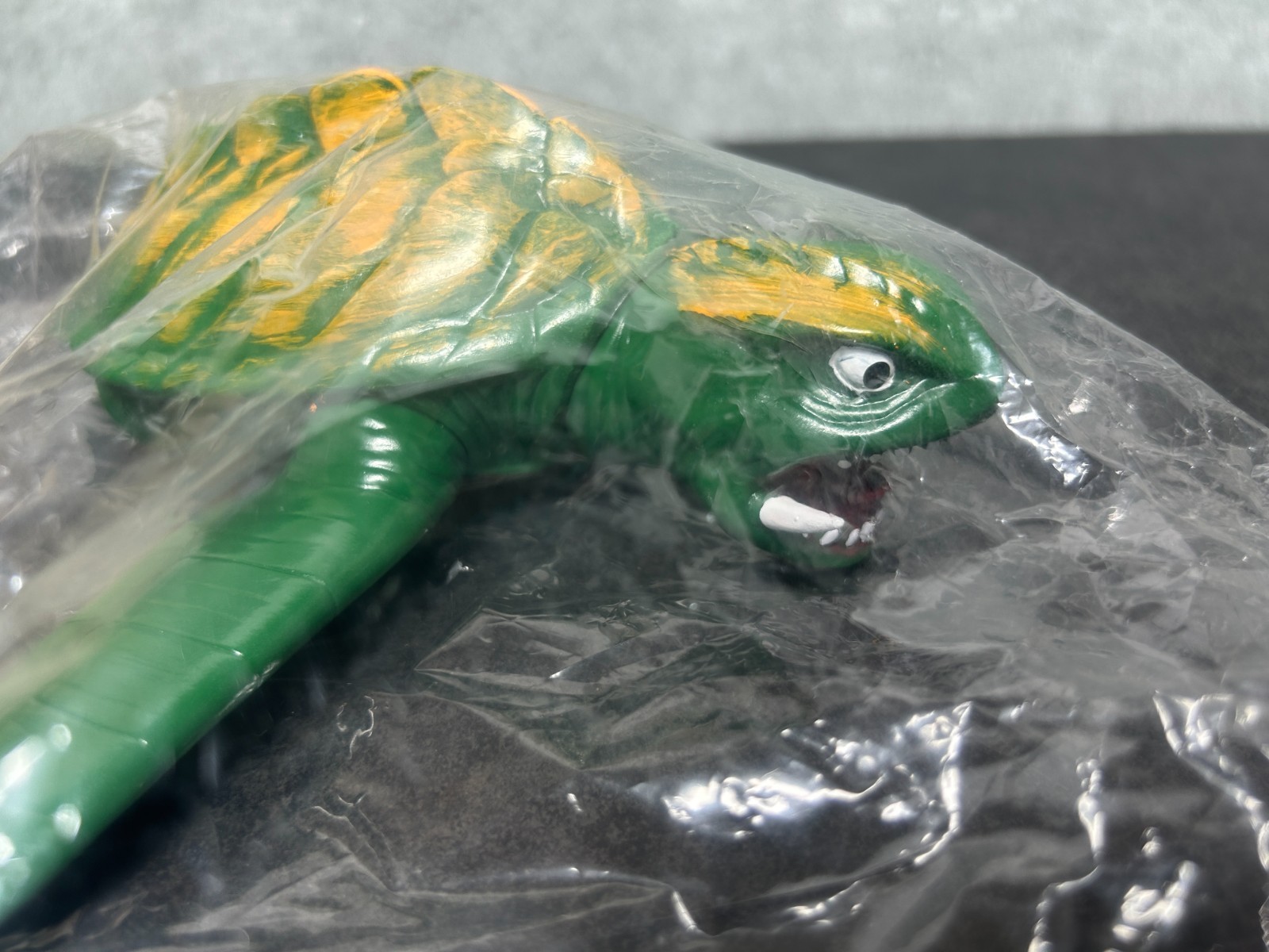 Marusan Gamera Flying Sofubi 9&Prime; Soft Vinyl Figure 1996 Sealed w/ Header & Bag