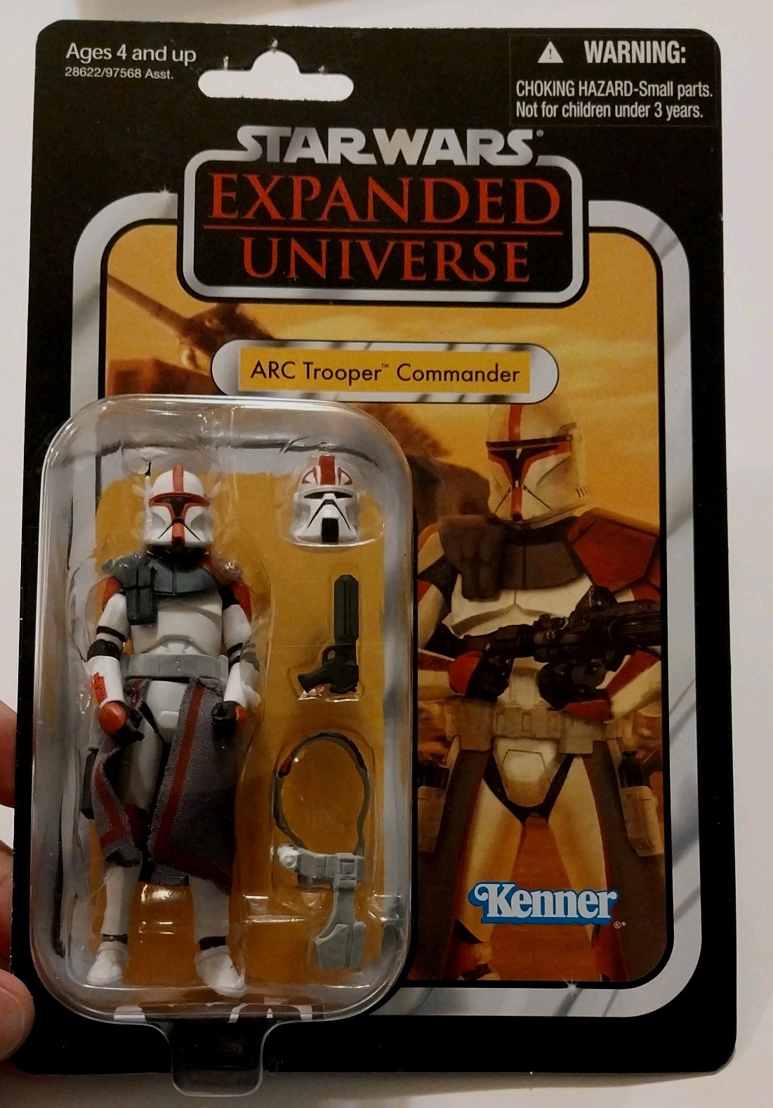 Star Wars Vintage Collection Expanded Universe ARC Trooper Commander VC54 Hasbro
