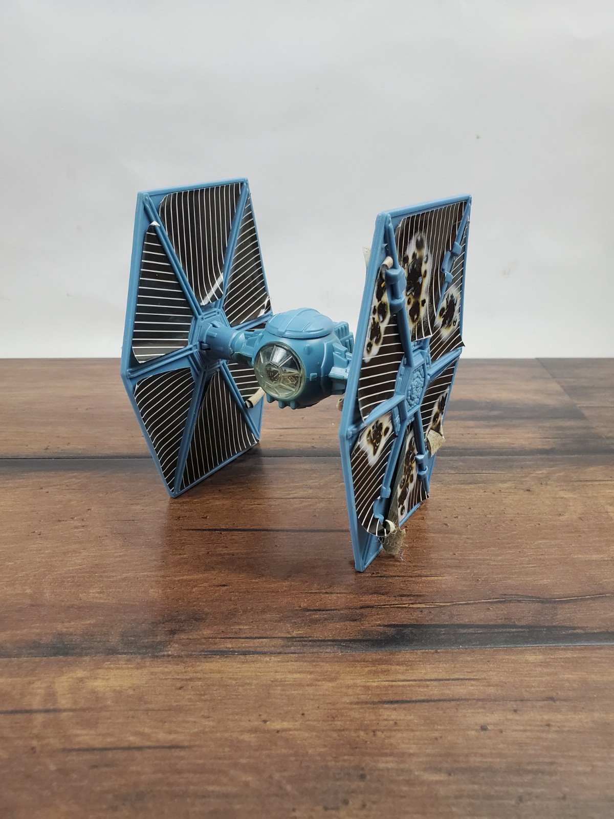Vtg 1982 Star Wars Kenner Micro Collection Imperial Tie Fighter