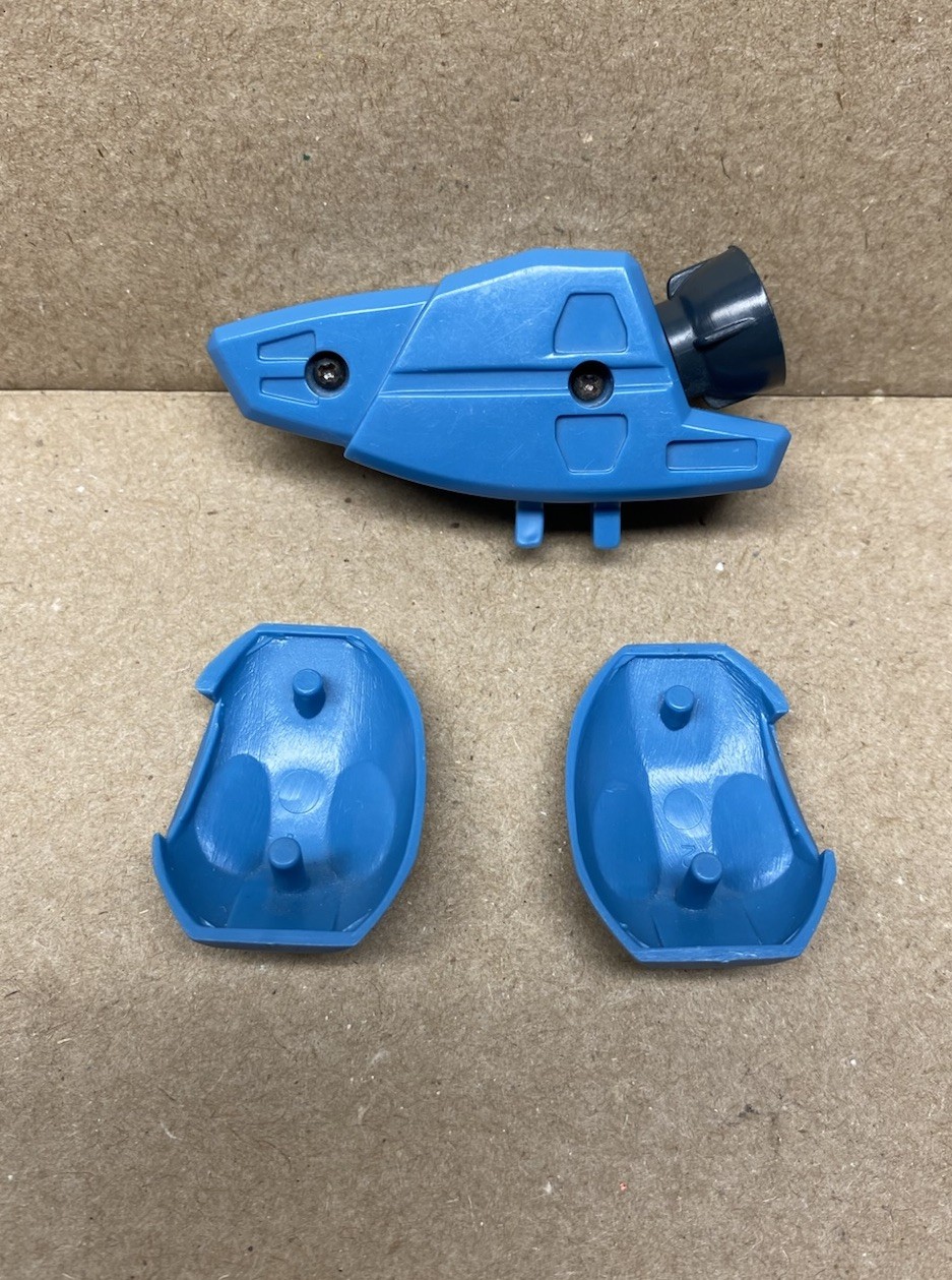 Fast Pack Leg Armor + Booster 1984 Bandai Joke Machine Macross Robotech VF-1J