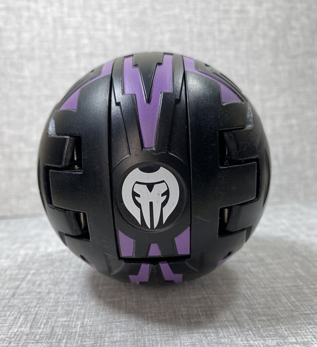 BAKUGAN DEKA Darkus NEMUS action figure LOOSE 600G Large Size Ball New Vestroia