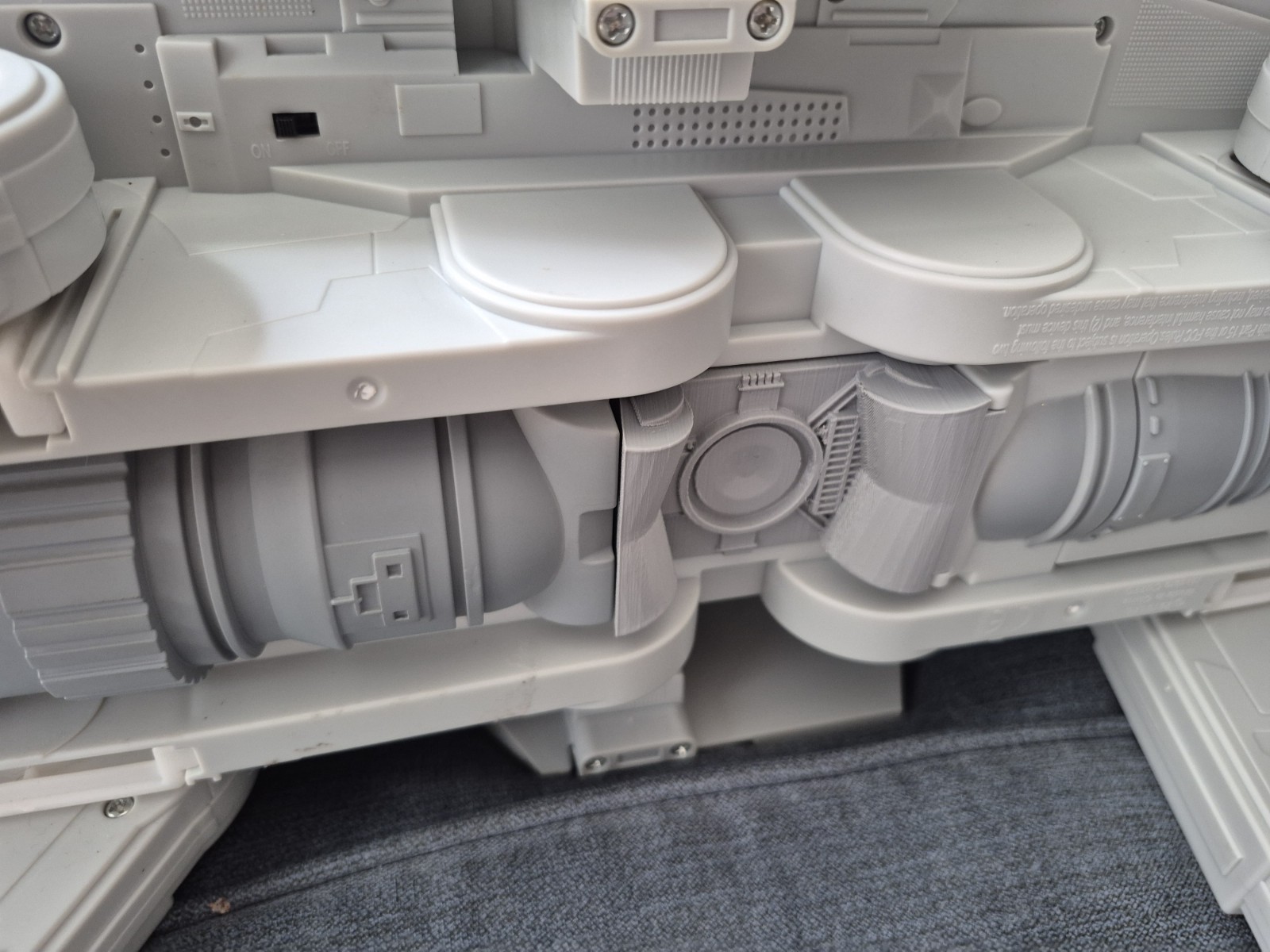 Star Wars Hasbro Legacy AT-AT Parts – Bottom Hatch – 3D Printed