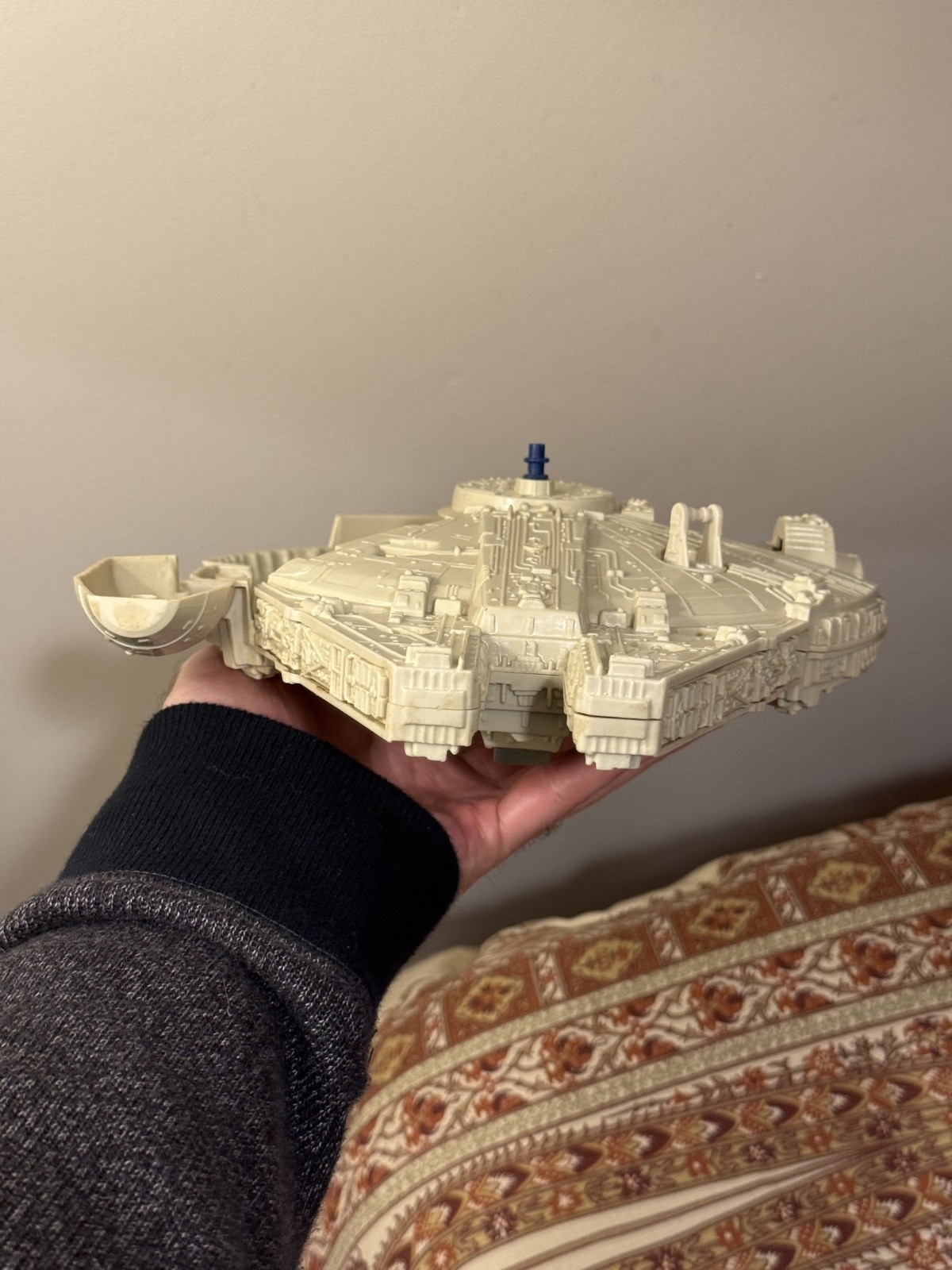 STAR WARS MICRO Collection Millennium Falcon Hull Body Kenner PART VINTAGE 1982