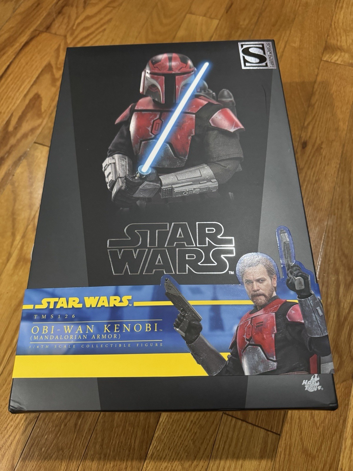 Hot Toys Star Wars Obi-Wan Kenobi Mandalorian Armor 1:6 Scale Figure TMS126