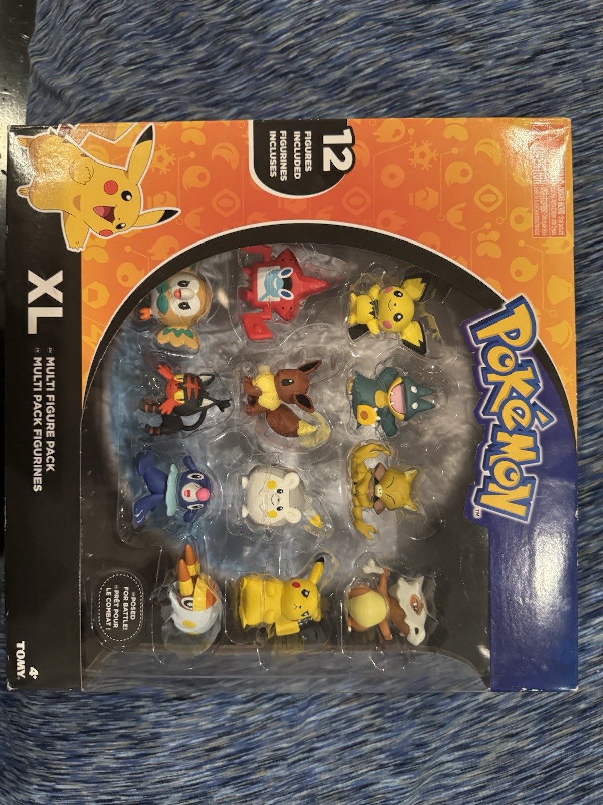 Pokemon XL Multi Figure Pack 12 Figures by TOMY