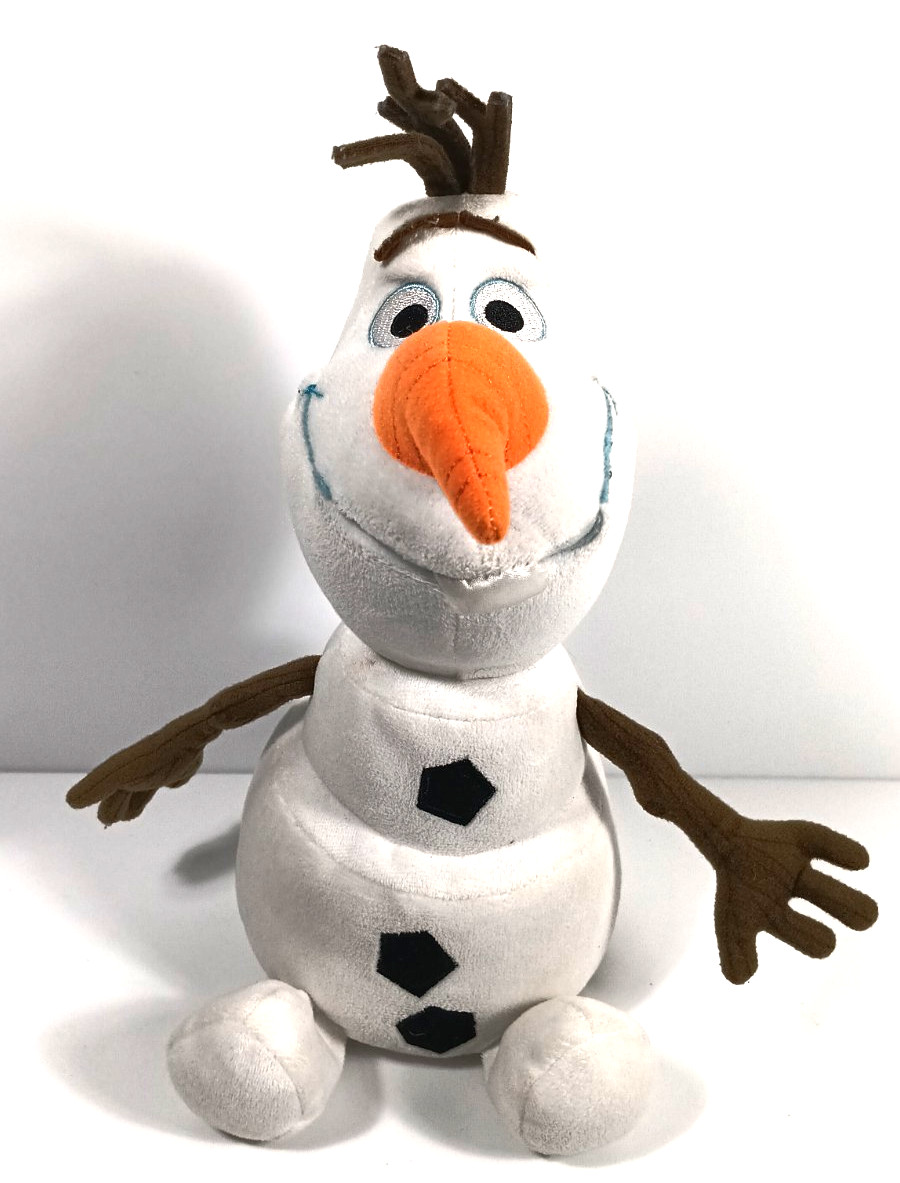 Disney Frozen Olaf 9&Prime; Stuffed Small Plush Doll Snowman