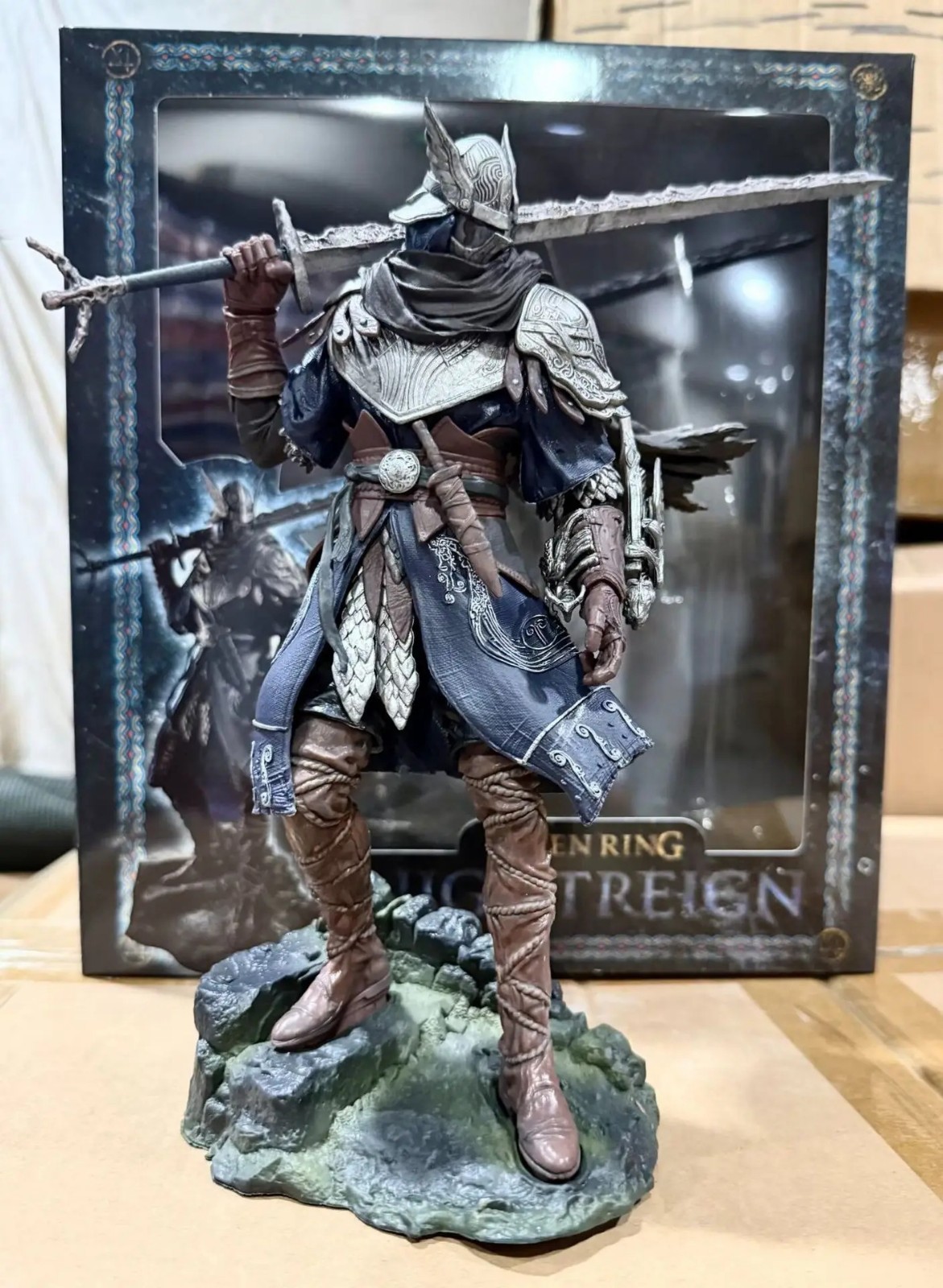 New 24cm Elden Ring Figure Wylder Figures Pvc Statue Model Doll Cute Collection