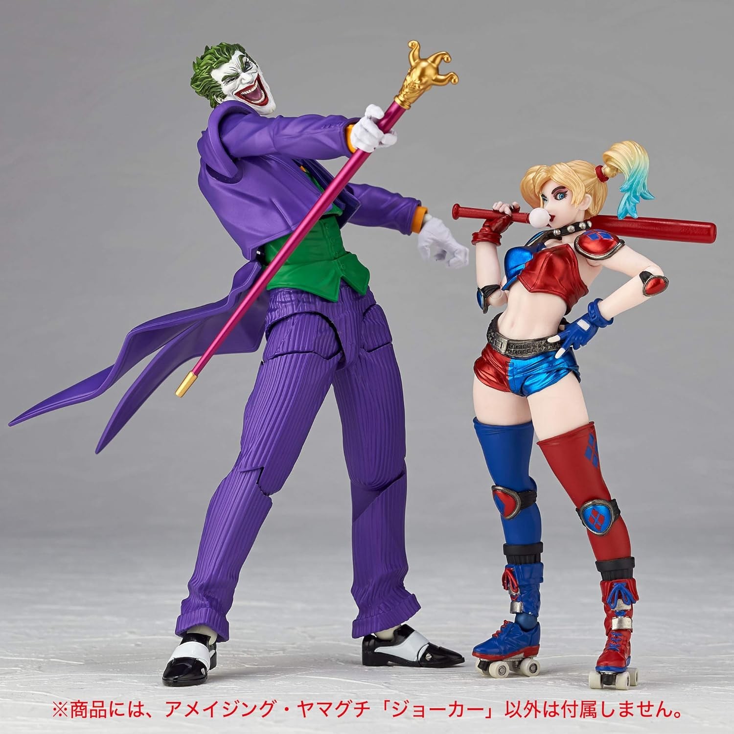 Kaiyodo Figure Complex AMAZING YAMAGUCHI JOKER ABS PVC Action Figure Revoltech