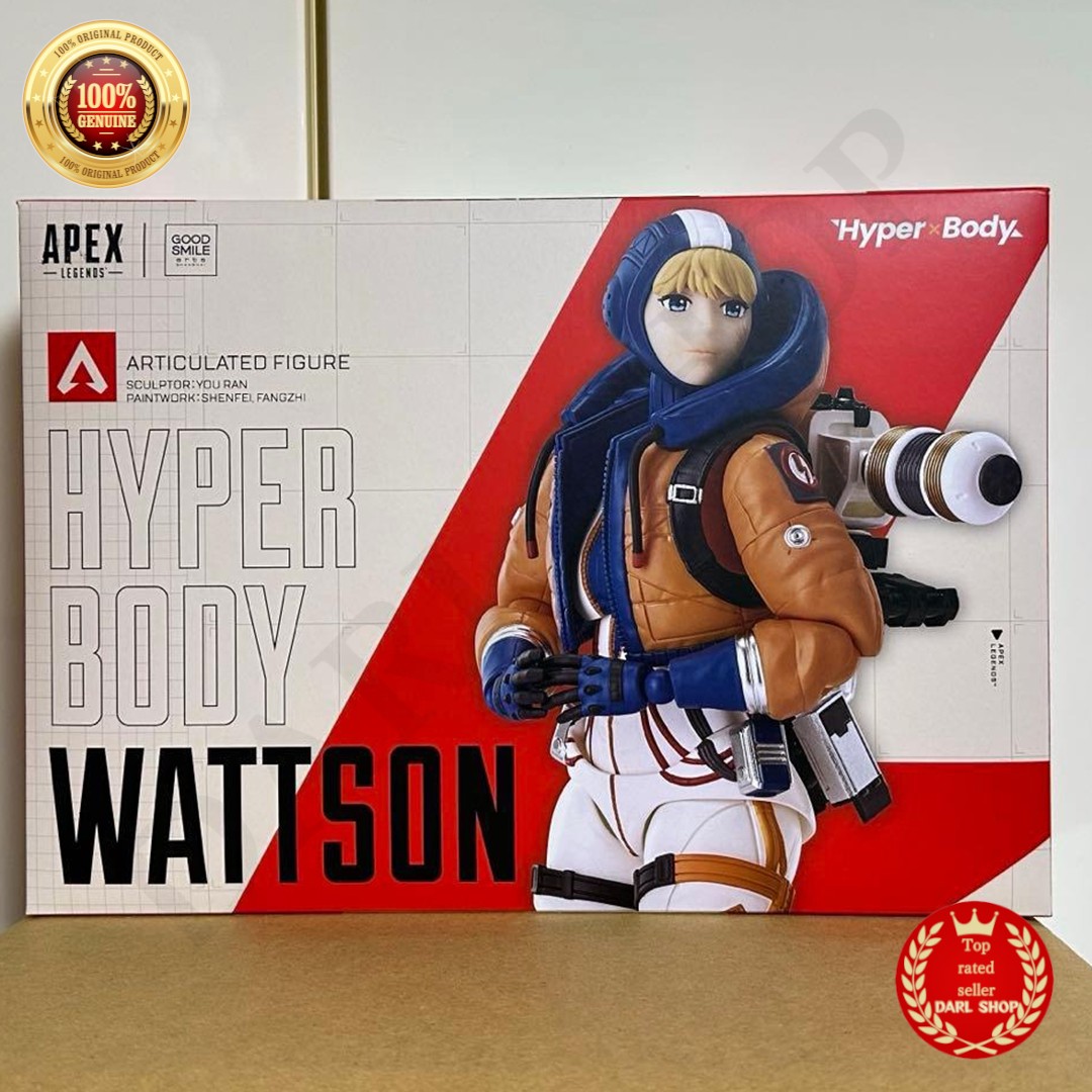 Hyper Body Apex Legends Wattson Action Figure 150mm Good Smile Company NEW