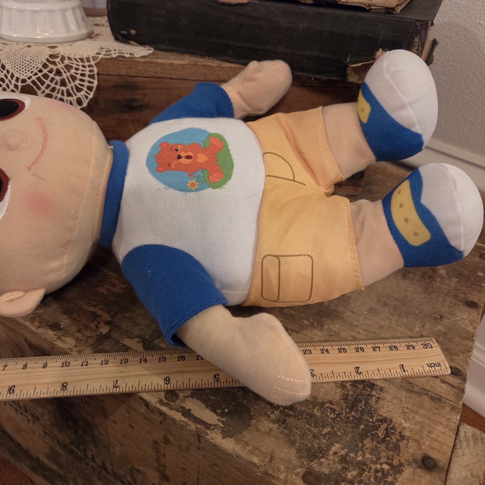 CoComelon 12” Interactive & Talking Light Up Stuffed Plush Doll Clean!