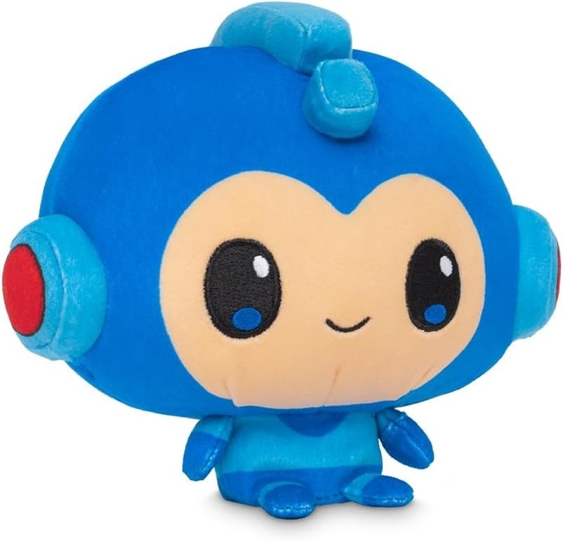 5-Inch Ultra-Soft Cloudheads Mega Man Plush – Perfect Gift for All Ages