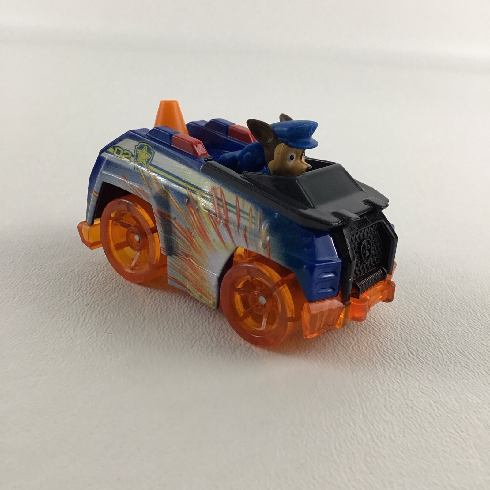 Paw Patrol True Metal Spark Car Chase Police Vehicle Diecast Toy Spin Master
