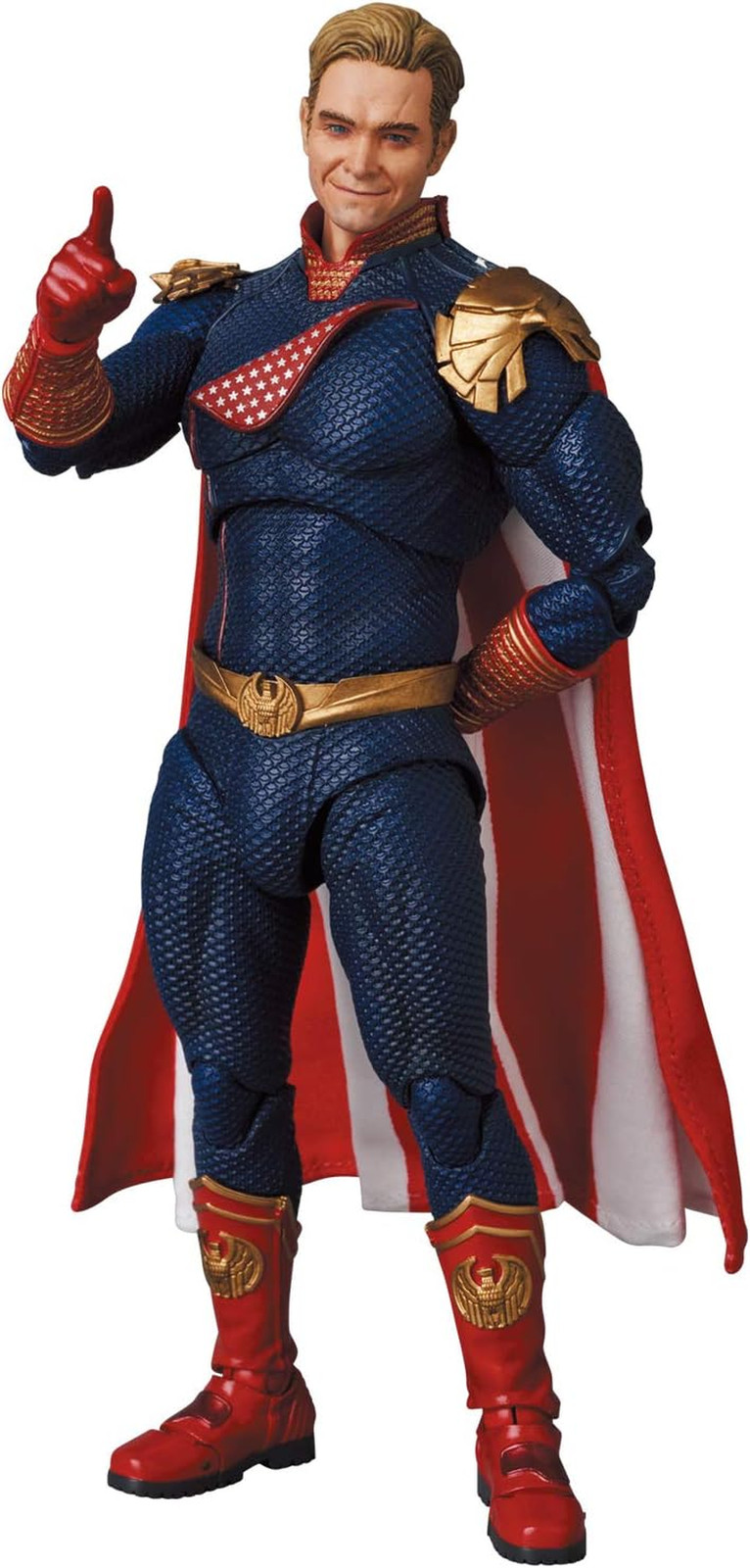 MAFEX Homelander Action Figure from The Boys – Collectible Toy