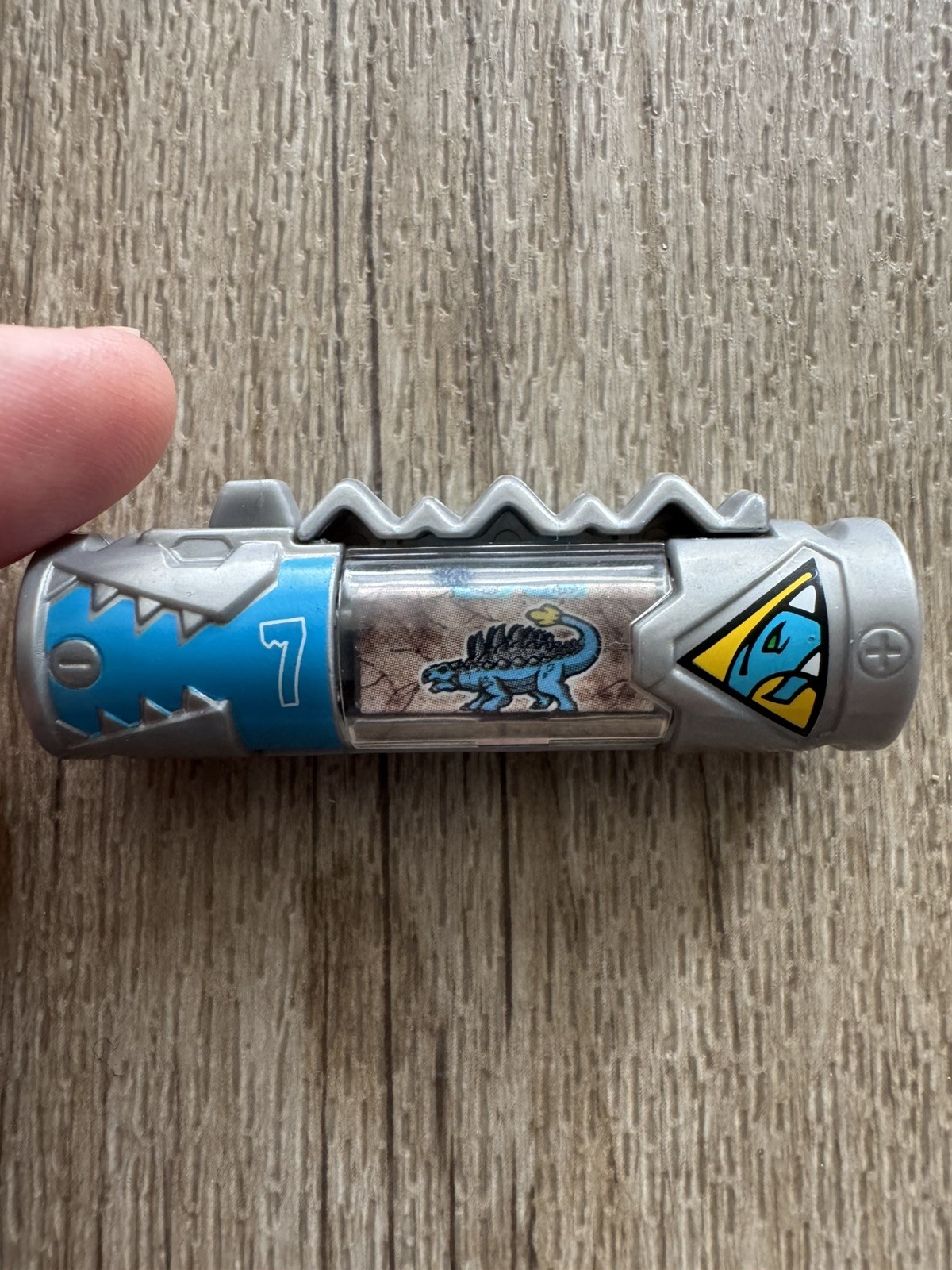 Power Rangers Dino Super Charge Charger #7 Ankylosaurus Bandai