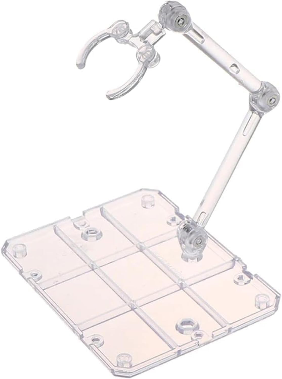 1 Pcs Transparent Action Figure Stand, Doll Model Display Holder Base Doll Suppo