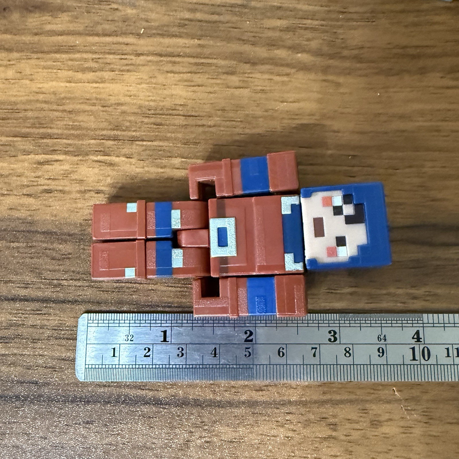 Minecraft Figure Lot Hoglin Hex Hal Enderman Skeleton Evoker 1&Prime;-3.75&Prime;