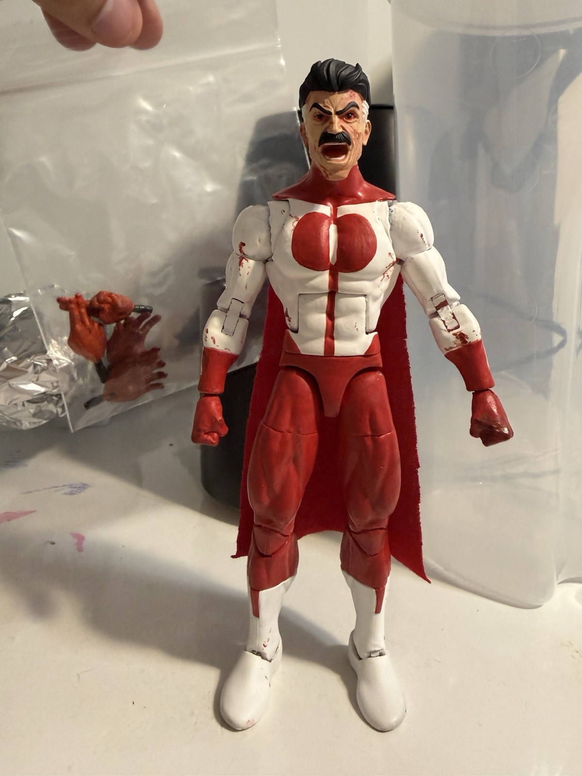 Omni-Man Custom 1/12 Scale Action Figure Invincible Comic/Movie Series