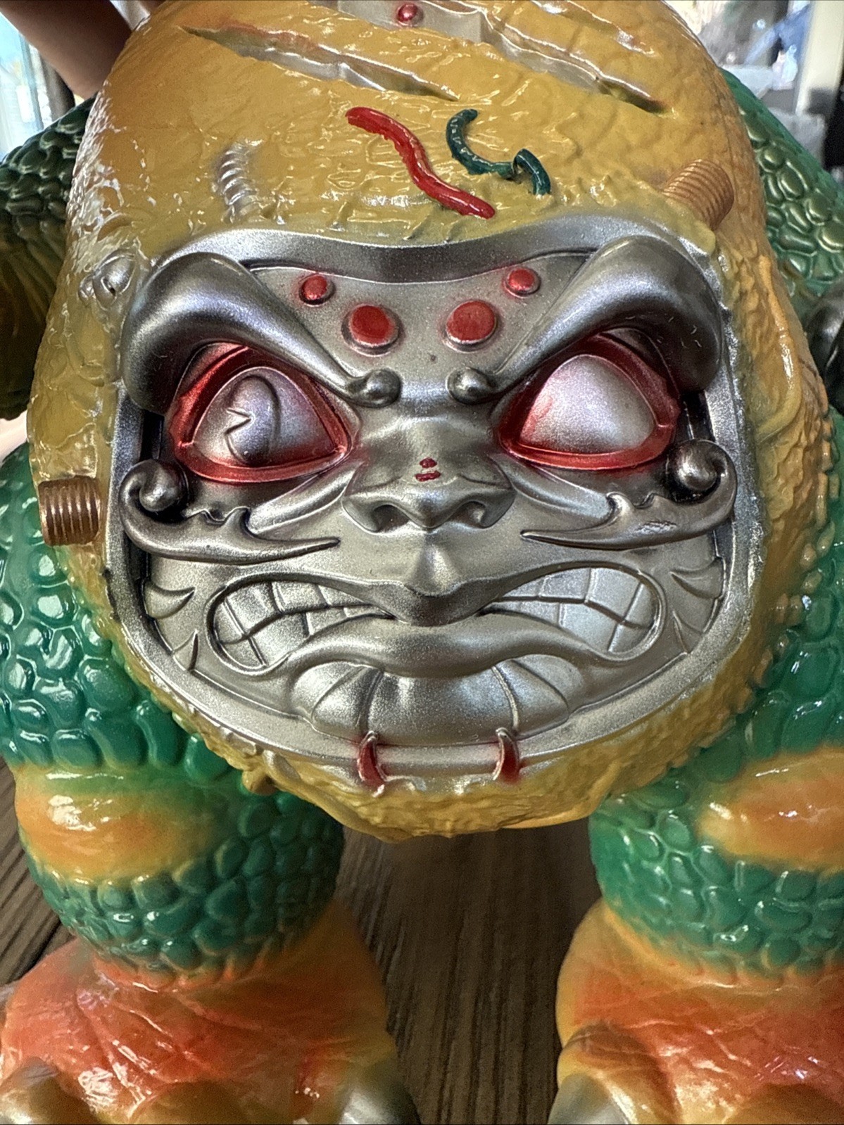 Vegarelics Studio serp93666 Hell Dokuroju Sofubi soft vinyl sofvi Kaiju toy