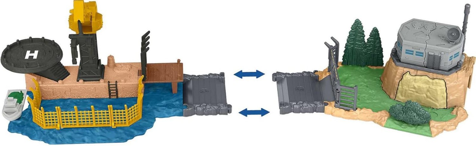 Interactive Mosasaurus Mayhem Playset – Fun for Ages 4 and Up, Jurassic World