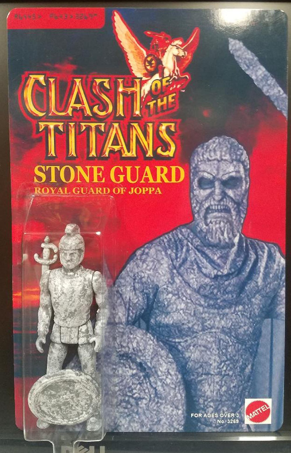 CUSTOM CLASH OF THE TITANS « STONE GUARD » ROYAL GUARD OF JOPPA MOC, CUSTOM