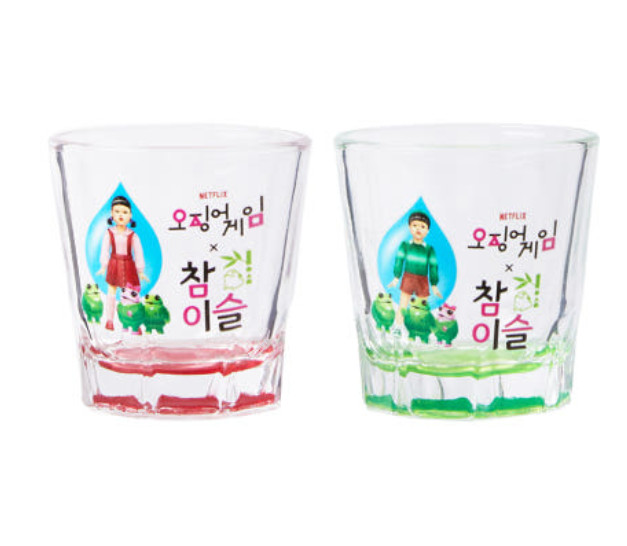Squid Game Younghee Terra Chamisul Soju Korean Drinking Game