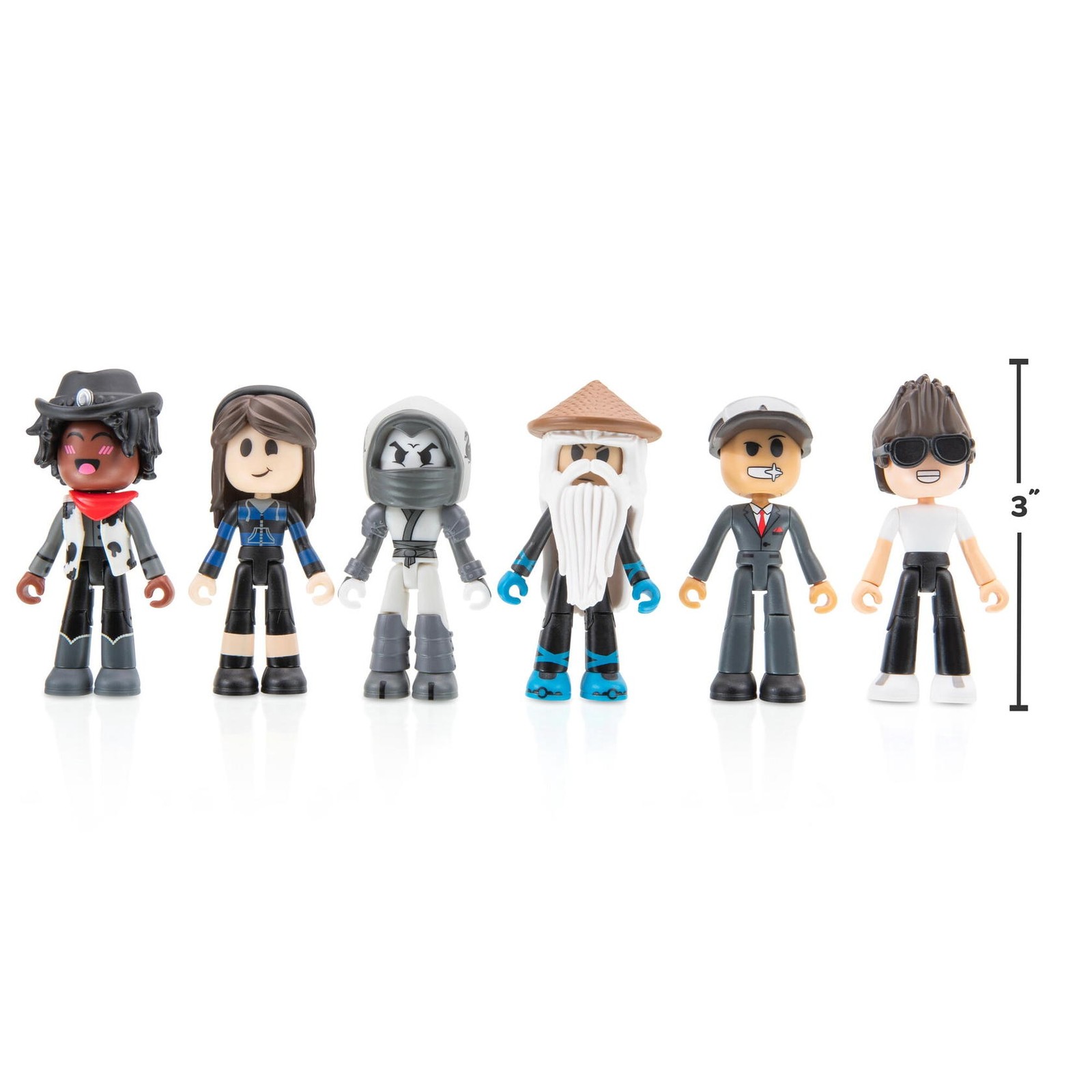 DevSeries Mystery Figure 2.75&Prime; Random Action Figure W/ Unique Accessories