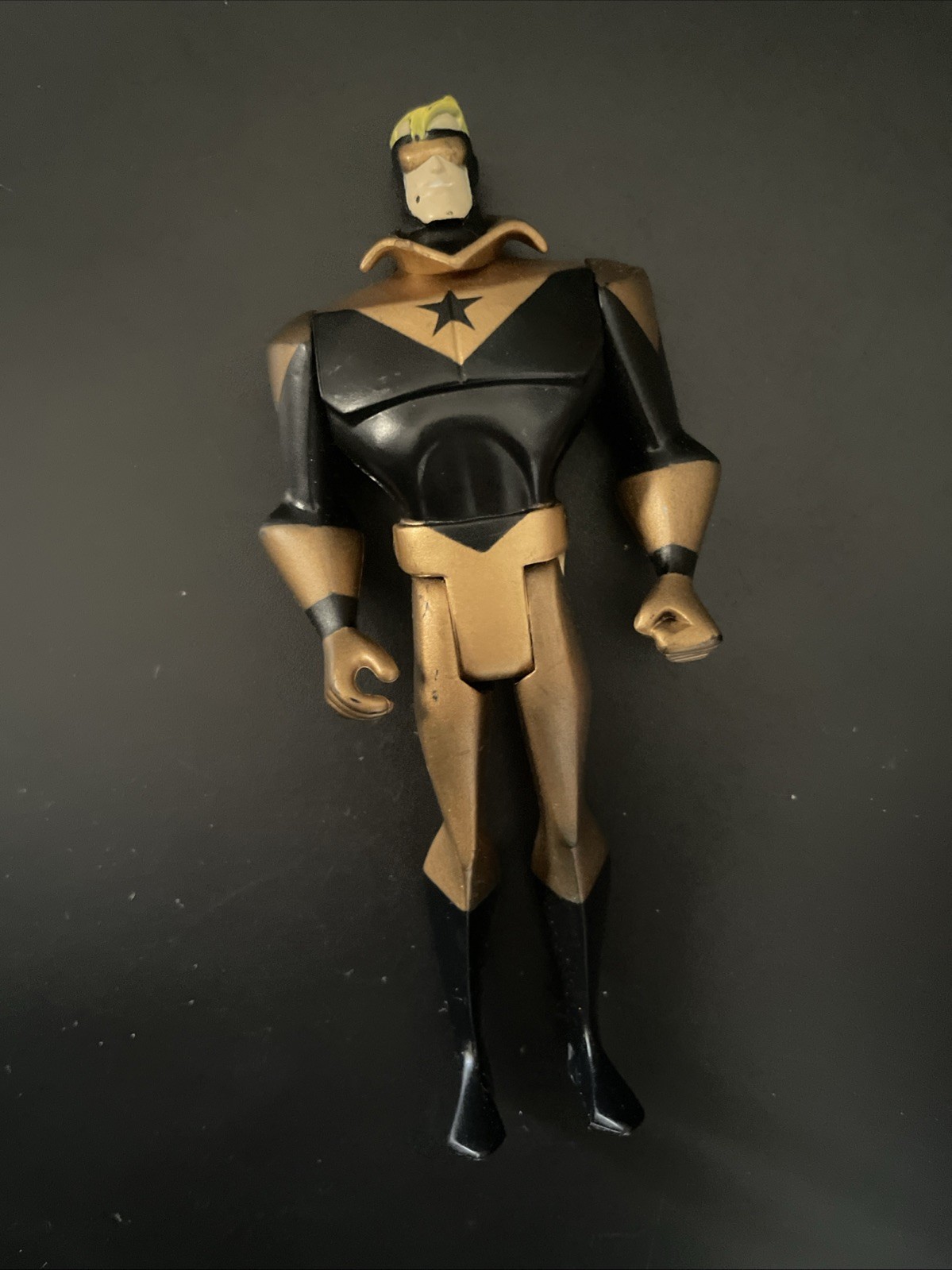 DC Justice League Unlimited Booster Gold Mattel Action Figure 2006