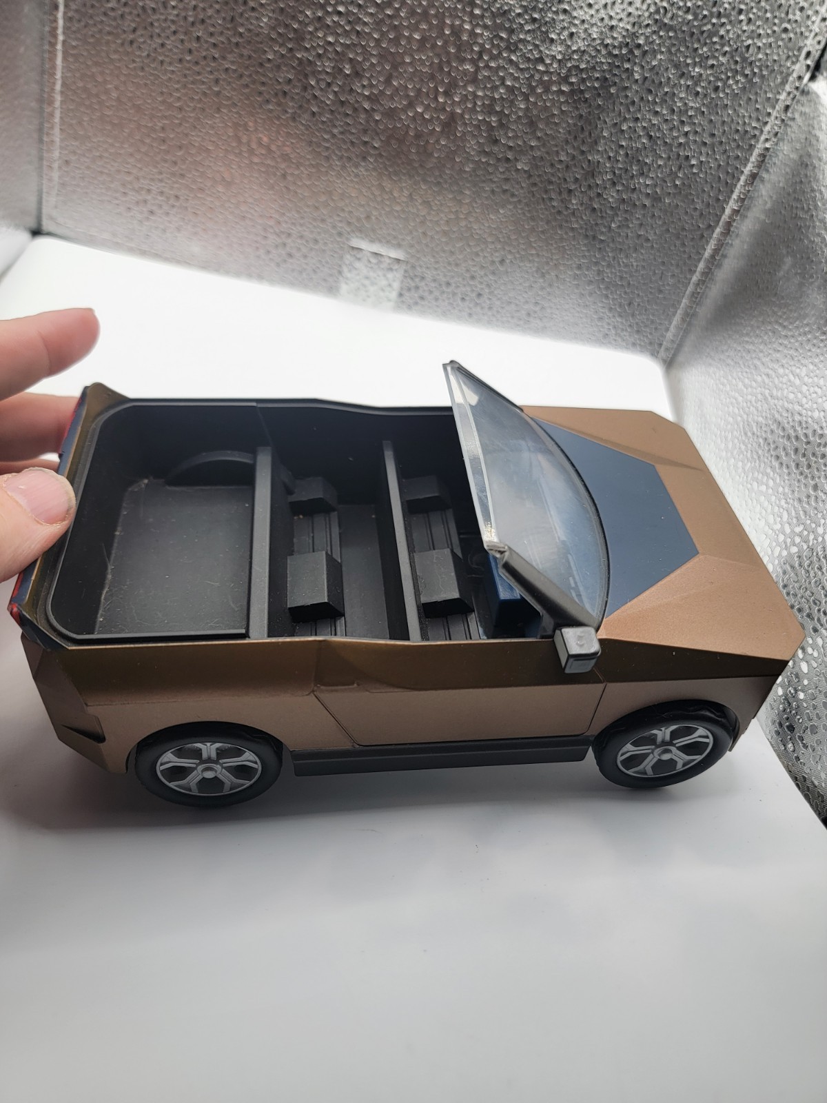 Roblox Toy Car Brown Copper color Convertible Vehicle 21001-060721