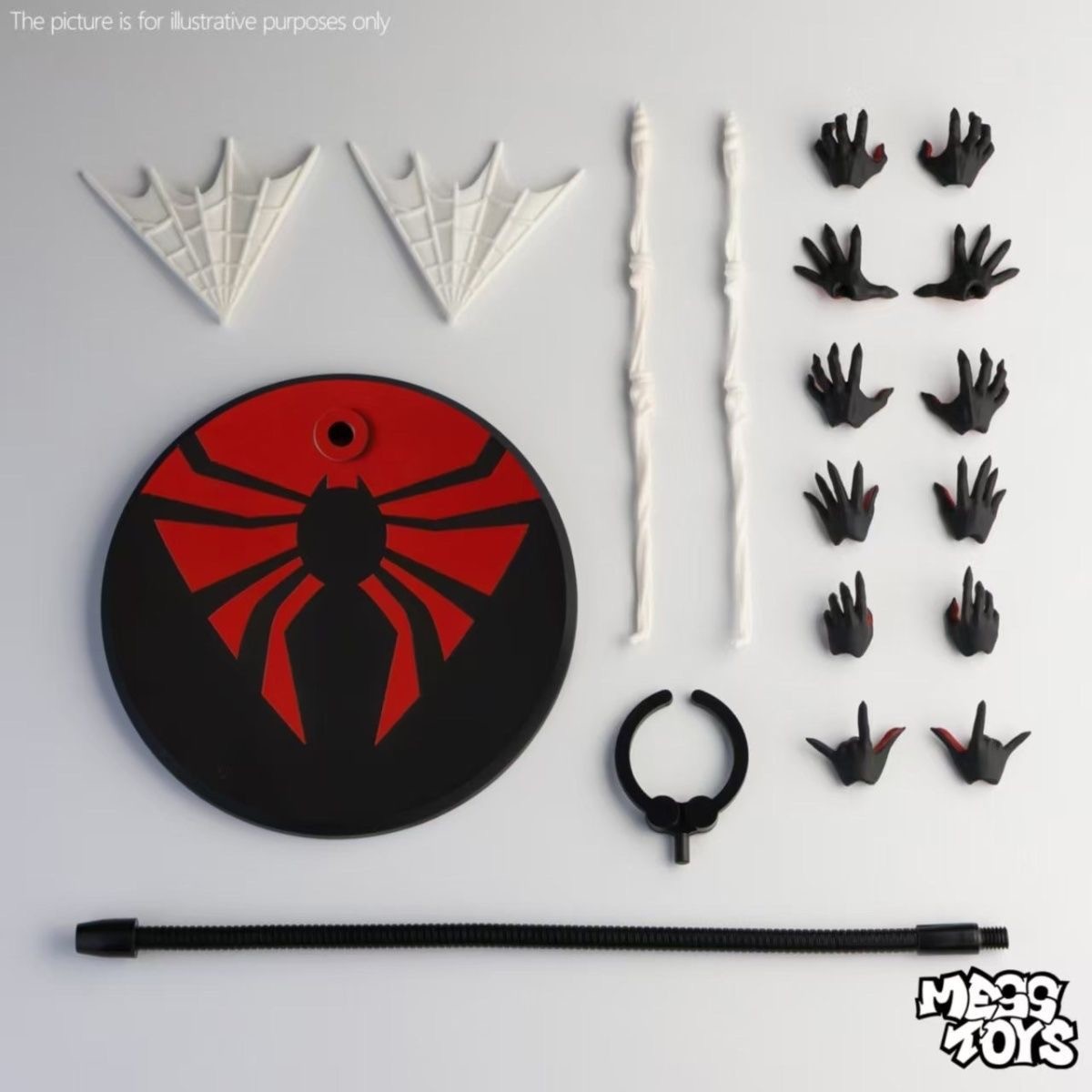 In Stock Mess Toys Superior Spider-Man Doctor Octopus Action Figure Toy NEW 6IN