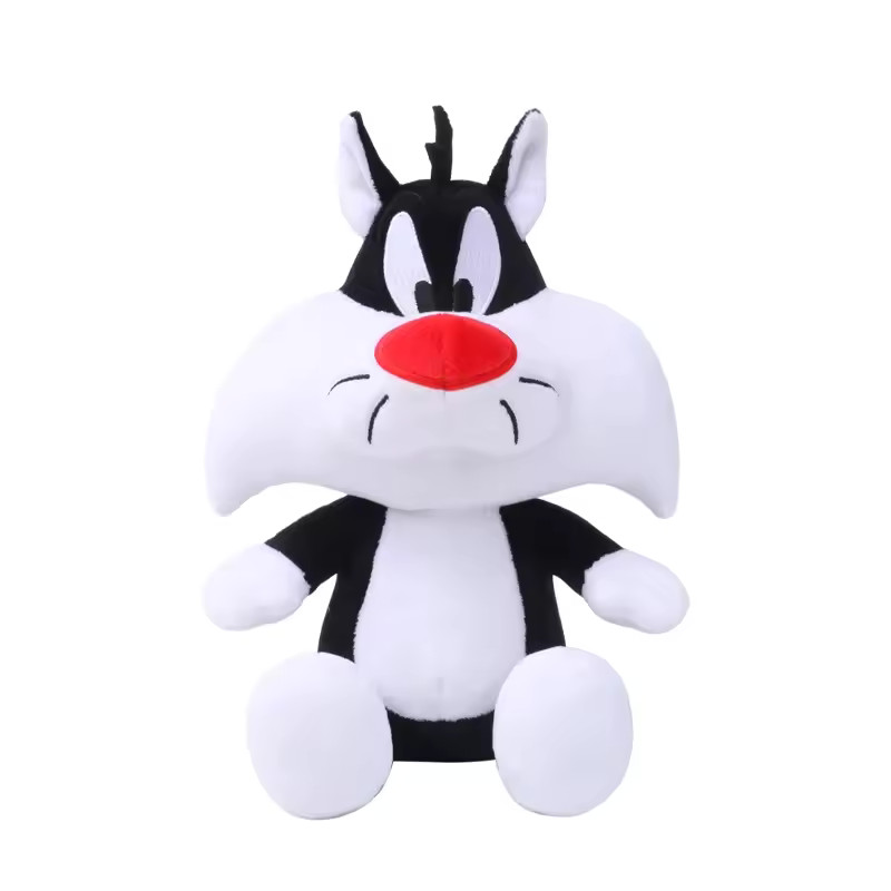 Looney Tunes Character Plush Doll 20cm Sylvester Stuffed Animal Toy Gift