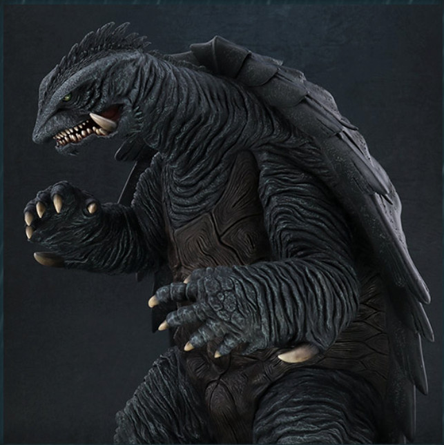 X-PLUS Daiei 30cm Series Gamera 3 (1999) Ver.2 Figure Ric-toy Limited Japan NEW