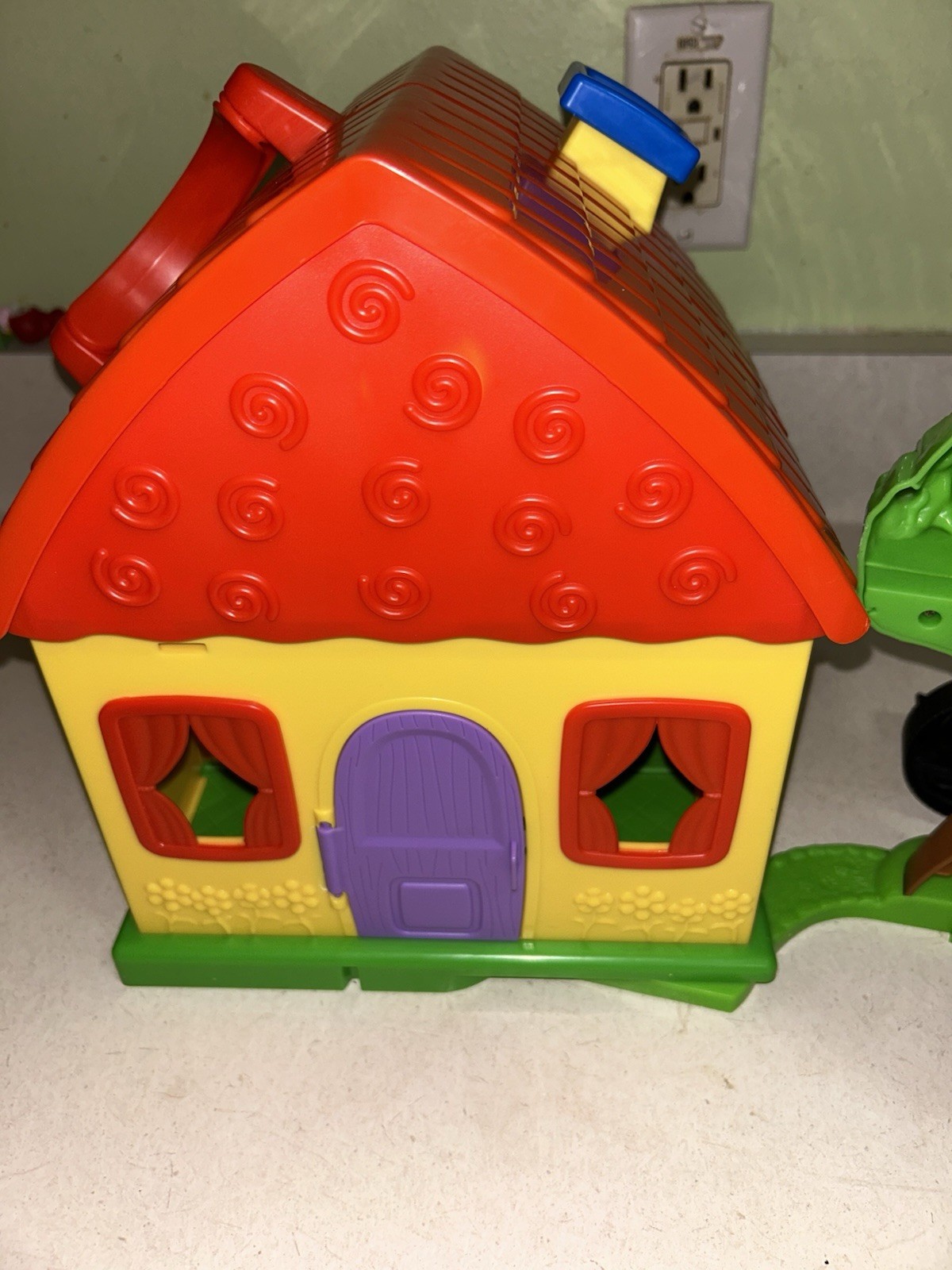 Blue&rsquo;s Clues and You! House Playset Viacom Nickelodeon 2020 Figures Sounds Acces