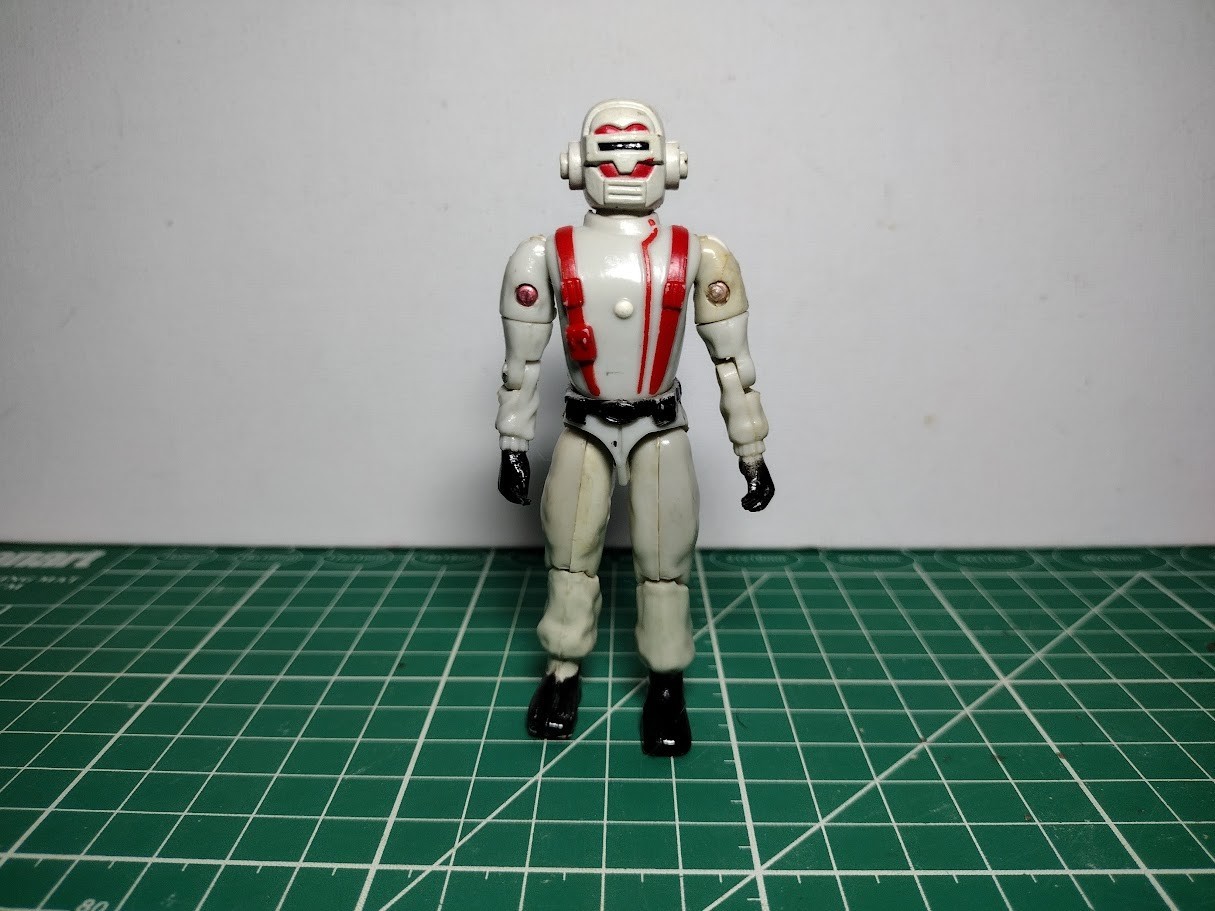 Remco American Defense Liquid Aqua Fighter #3 Very Rare HTF White/Red US Forces