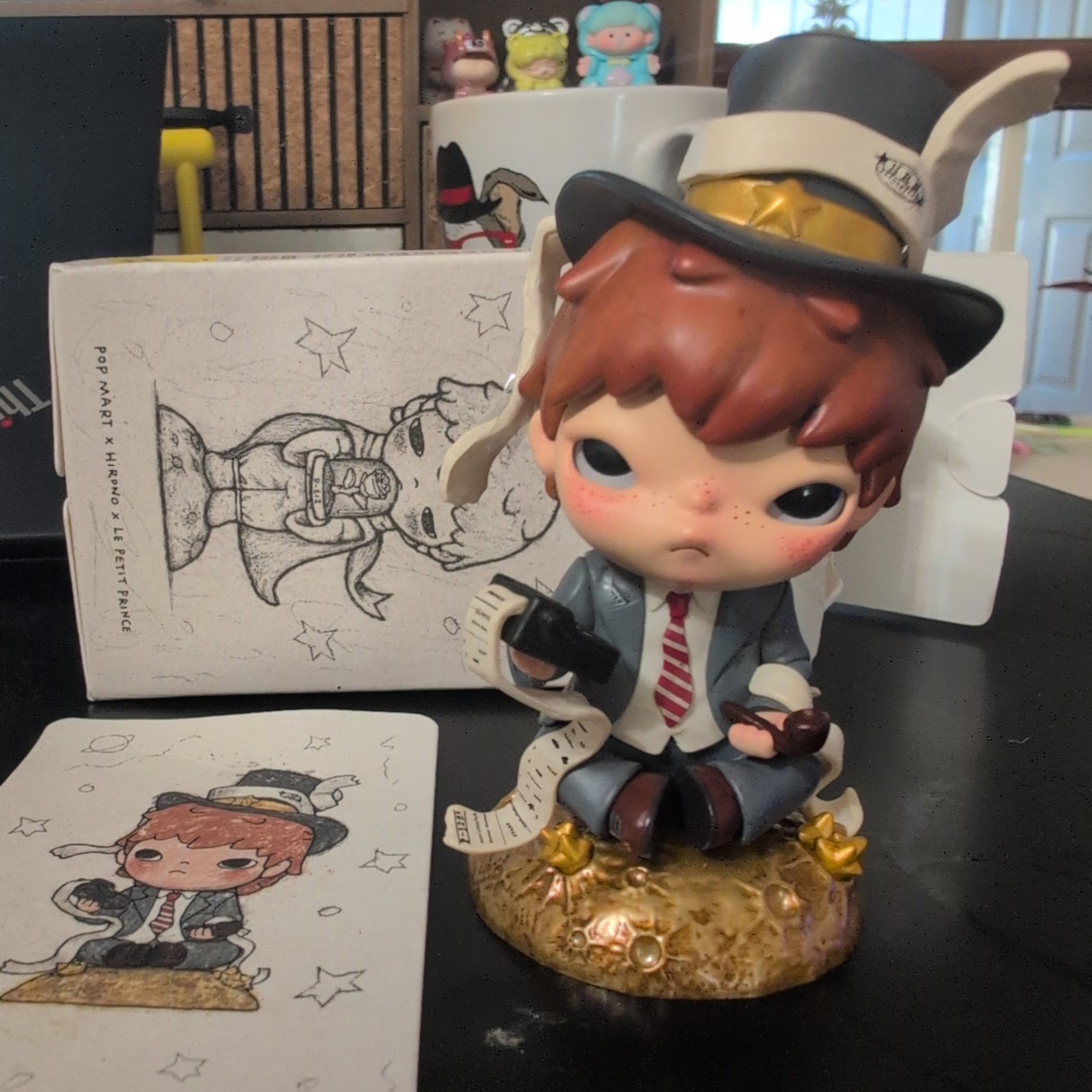 POP MART Hirono × Le Petit Prince Series Confirmed Figure – The Business Man